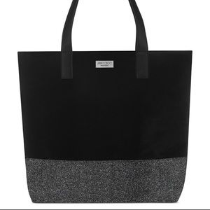 Jimmy choo tote bag